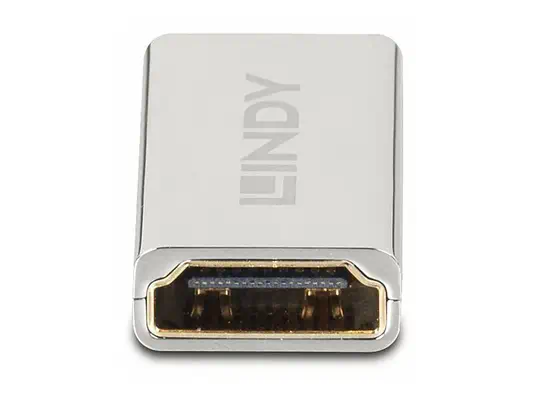 LINDY HDMI 2.1 Female to Female Coupler - Lindy - Câble Audio - visuel 1