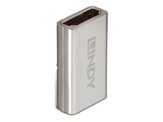 LINDY HDMI 2.1 Female to Female Coupler - Lindy - Câble Audio - visuel 4