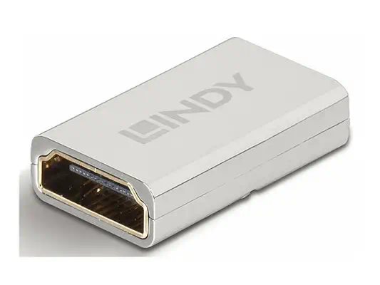 LINDY HDMI 2.1 Female to Female Coupler - Lindy - Câble Audio - visuel 2