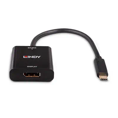 LINDY USB Type C to DisplayPort Converter - Lindy - Câble Audio - visuel 2
