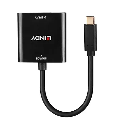 LINDY USB Type C to DisplayPort Converter - Lindy - Câble Audio - visuel 5