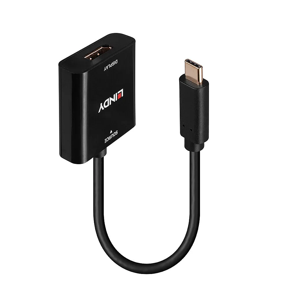 Vente Câble Audio LINDY USB Type C to DisplayPort Converter
