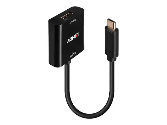 LINDY USB Type C to DisplayPort Converter - Lindy - Câble Audio - visuel 4
