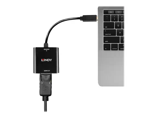 LINDY USB Type C to DisplayPort Converter - Lindy - Câble Audio - visuel 1