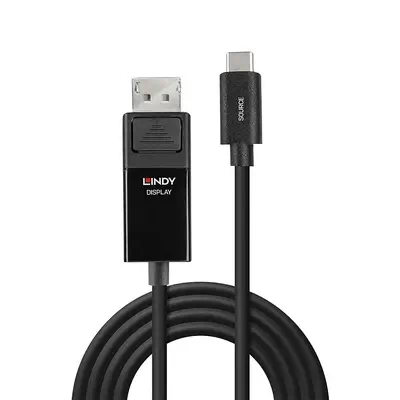 Vente LINDY 1m USB Type C to DP 8K60 Lindy au meilleur prix - visuel 2