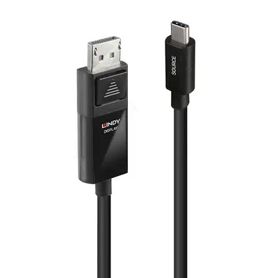 Achat LINDY 1m USB Type C to DP 8K60 Adapter Cable et autres produits de la marque Lindy