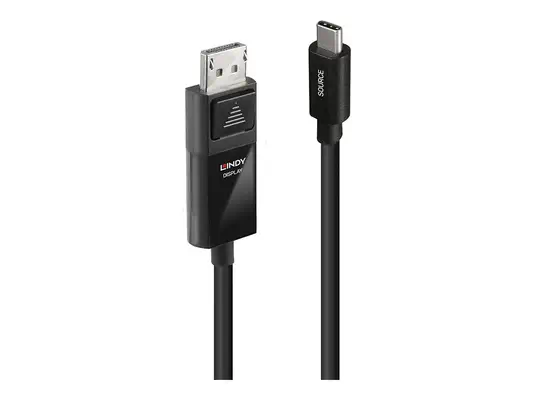 LINDY 1m USB Type C to DP 8K60 Adapter Cable - Lindy - Câble Audio - visuel 2