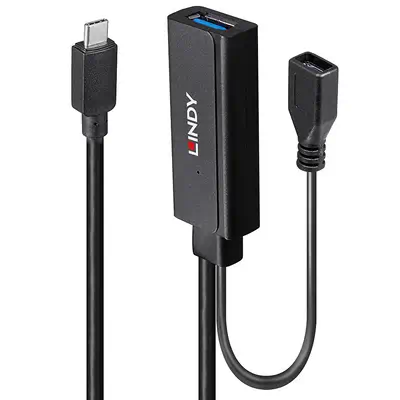 LINDY 3m USB 3.2 Gen 1 C/A Active Extension - Lindy - Câble Audio - visuel 1