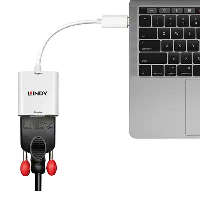 LINDY USB Type C to VGA Converter - Lindy - Câble Audio - visuel 5