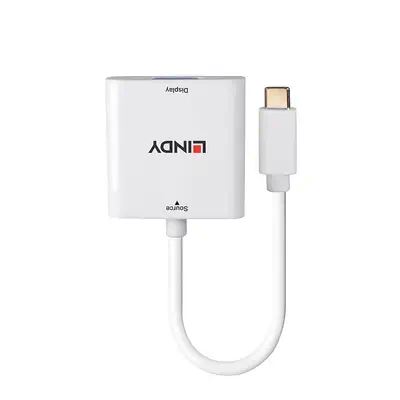 LINDY USB Type C to VGA Converter - Lindy - Câble Audio - visuel 2