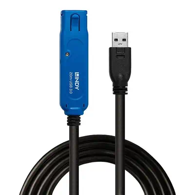 LINDY 20m USB 3.0 Active Extension Pro - Lindy - Câble USB - visuel 7