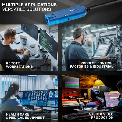 LINDY 20m USB 3.0 Active Extension Pro - Lindy - Câble USB - visuel 3