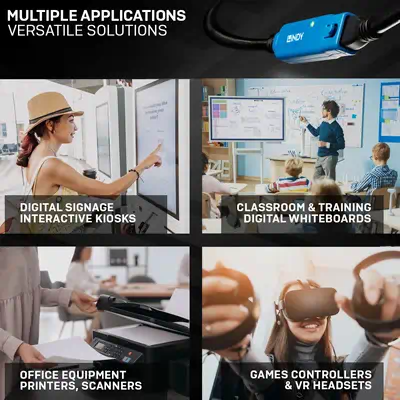 LINDY 20m USB 3.0 Active Extension Pro - Lindy - Câble USB - visuel 4