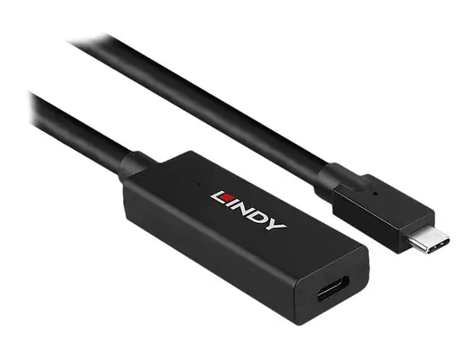 LINDY 5m USB 3.2 Gen 2 C/C Active Extension - Lindy - Câble USB - visuel 1