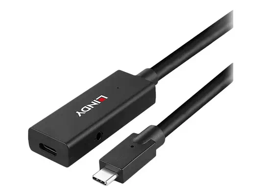 LINDY 5m USB 3.2 Gen 2 C/C Active Extension - Lindy - Câble USB - visuel 2
