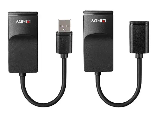 LINDY 60m USB 1.1 Cat.6 Extender Basic - Lindy - Câble USB - visuel 3