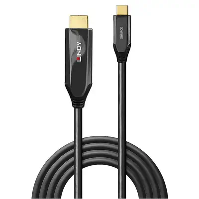 LINDY 1m USB Type C to HDMI 8K60 Adapter Cable - Lindy - Câble Audio - visuel 2