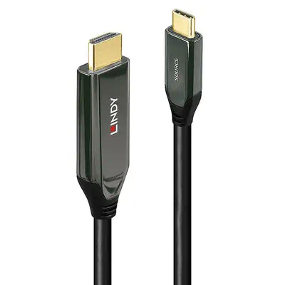 LINDY 2m USB Type C to HDMI 8K60 Adapter Cable - Lindy - Câble Audio - visuel 1