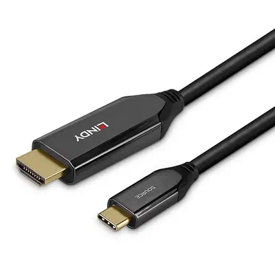 Lindy Câble adaptateur USB Type C vers HDMI 8K60, 3m - Connectique - visuel 5