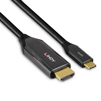 Lindy Câble adaptateur USB Type C vers HDMI 8K60, 3m - Connectique - visuel 3