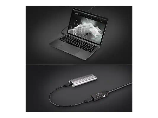 LINDY 20m USB 3.0 Active Extension Type A to C - Lindy - Câble USB - visuel 1