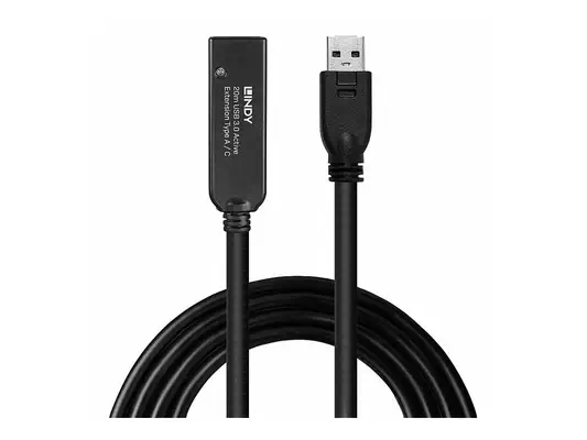 LINDY 20m USB 3.0 Active Extension Type A to C - Lindy - Câble USB - visuel 2