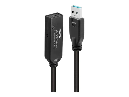 LINDY 10m USB 3.0 Active Extension Type A to C - Lindy - Câble USB - visuel 2