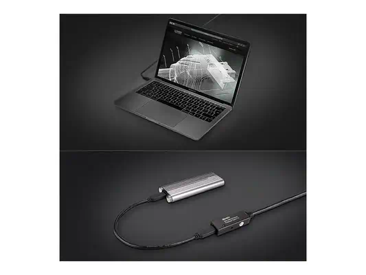LINDY 10m USB 3.0 Active Extension Type A to C - Lindy - Câble USB - visuel 1