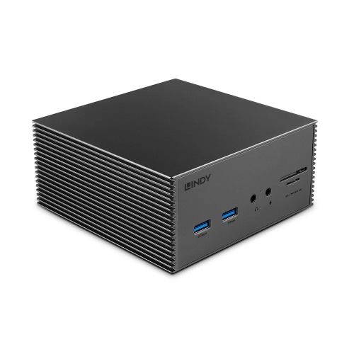 Achat LINDY DST-Pro 101 USB-C Laptop Docking Station au meilleur prix