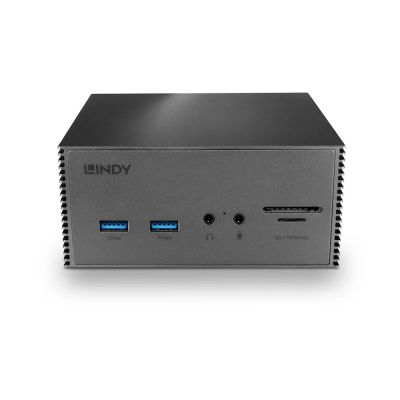 Achat LINDY DST-Pro 101 USB-C Laptop Docking Station sur hello RSE - visuel 3