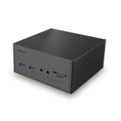 Achat LINDY DST-Pro 101 USB-C Laptop Docking Station sur hello RSE - visuel 5