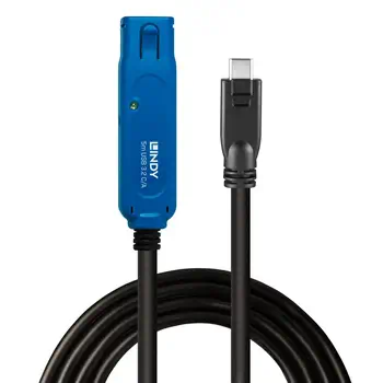 Achat Câble USB LINDY 5m USB 3.2 Gen 1 C/A Active Extension Pro