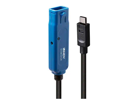 LINDY 5m USB 3.2 Gen 1 C/A Active Extension Pro - Lindy - Câble USB - visuel 5