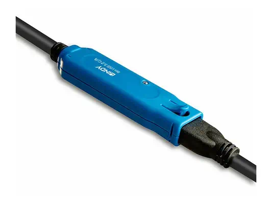 LINDY 8m USB 3.2 Gen 1 C/A Active Extension Pro - Lindy - Câble USB - visuel 2