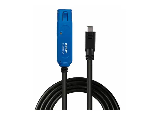 LINDY 8m USB 3.2 Gen 1 C/A Active Extension Pro - Lindy - Câble USB - visuel 3