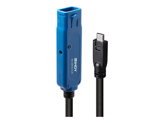 LINDY 8m USB 3.2 Gen 1 C/A Active Extension Pro - Lindy - Câble USB - visuel 5