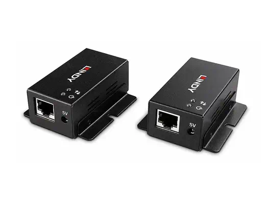 LINDY 50m 2 Port USB 2.0 Cat. 6 Extender - Lindy - Câble Audio - visuel 4