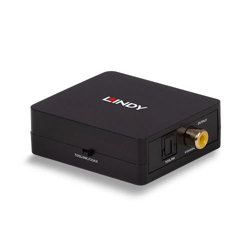 Revendeur officiel Câble Audio LINDY 2-way Digital SPDIF Audio Converter