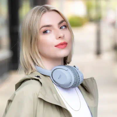 Casque sans fil LH500XW avec Active Noise Cancelling - Lindy - Casque Micro - visuel 5