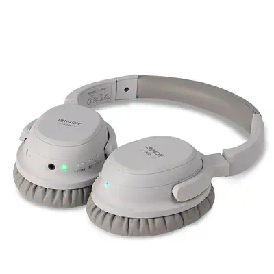 Casque sans fil LH500XW avec Active Noise Cancelling - Lindy - Casque Micro - visuel 2