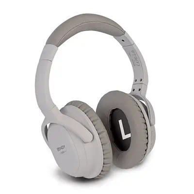 Casque sans fil LH500XW avec Active Noise Cancelling - Lindy - Casque Micro - visuel 1