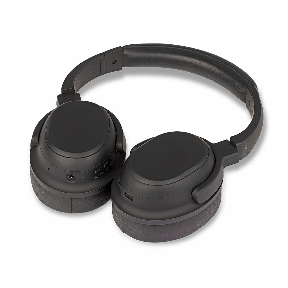 Casque audio sans fil LH500XW+ avec réduction active de bruit et aptX - Lindy - Casque Micro - visuel 3