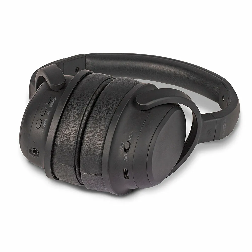 Casque audio sans fil LH500XW+ avec réduction active de bruit et aptX - Lindy - Casque Micro - visuel 4