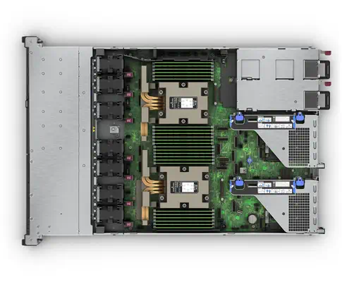 Serveur ProLiant DL365 Gen11 9124 3,0 GHz 16 HP - visuel 1 - hello RSE - Sécurité éprouvée par conception : Sans concession, fondamentale et protégée