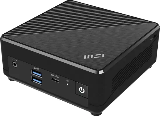 MSI Cubi N ADL-001BEU 0,69L mini PC Noir N200 - Barebone - visuel 1