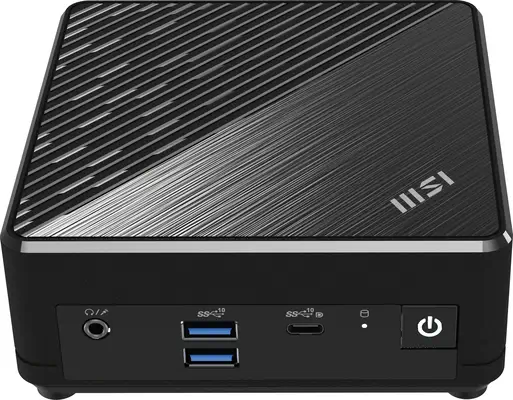 MSI Cubi N ADL-001BEU 0,69L mini PC Noir N200 - Barebone - visuel 5