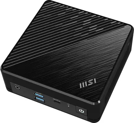 MSI Cubi N ADL-001BEU 0,69L mini PC Noir N200 - Barebone - visuel 10