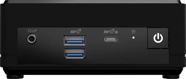 MSI Cubi N ADL-001BEU 0,69L mini PC Noir N200 - Barebone - visuel 2