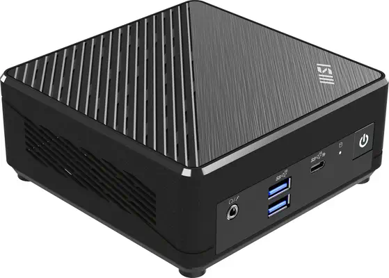 MSI Cubi N ADL-001BEU 0,69L mini PC Noir N200 - Barebone - visuel 4