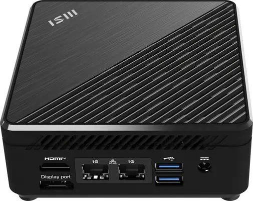 MSI Cubi N ADL-001BEU 0,69L mini PC Noir N200 - Barebone - visuel 6